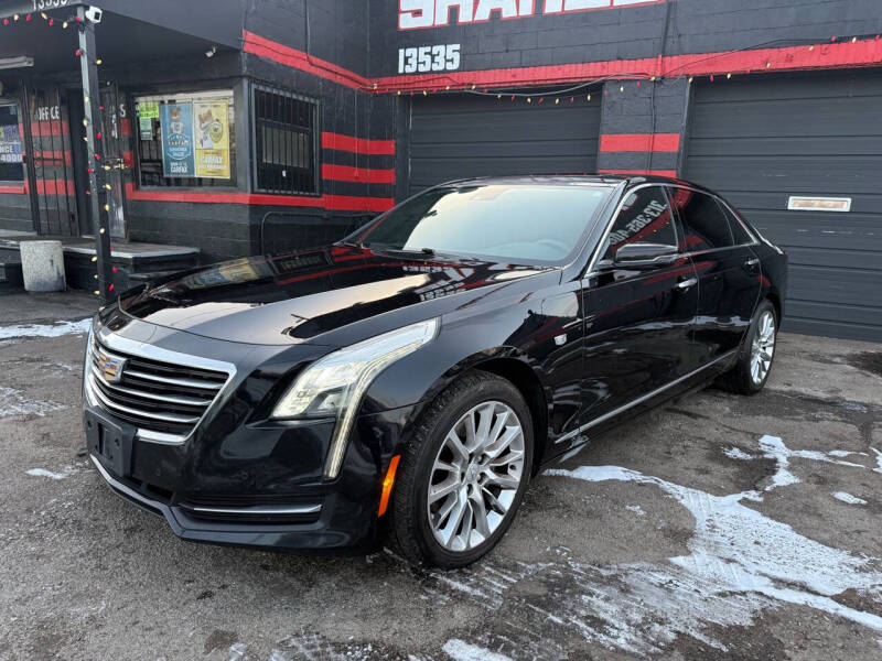 2017 Cadillac CT6 3.6L