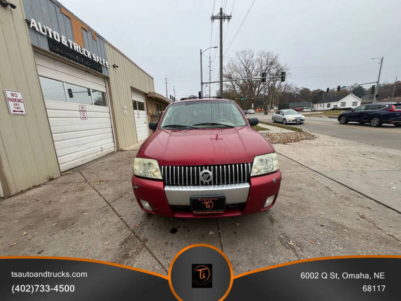 2007 Mercury Mariner Convenience