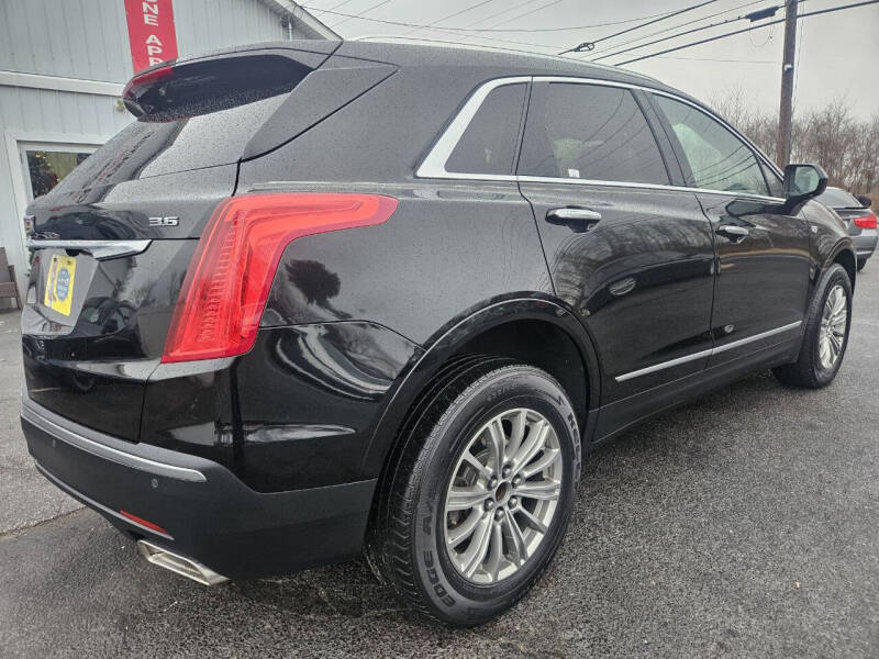 2018 Cadillac XT5 Luxury