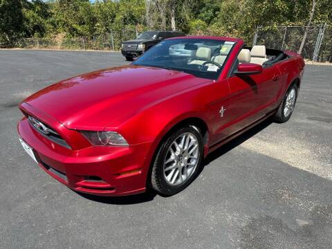 2013 Ford Mustang for sale at K-M-P Auto Group in San Antonio TX