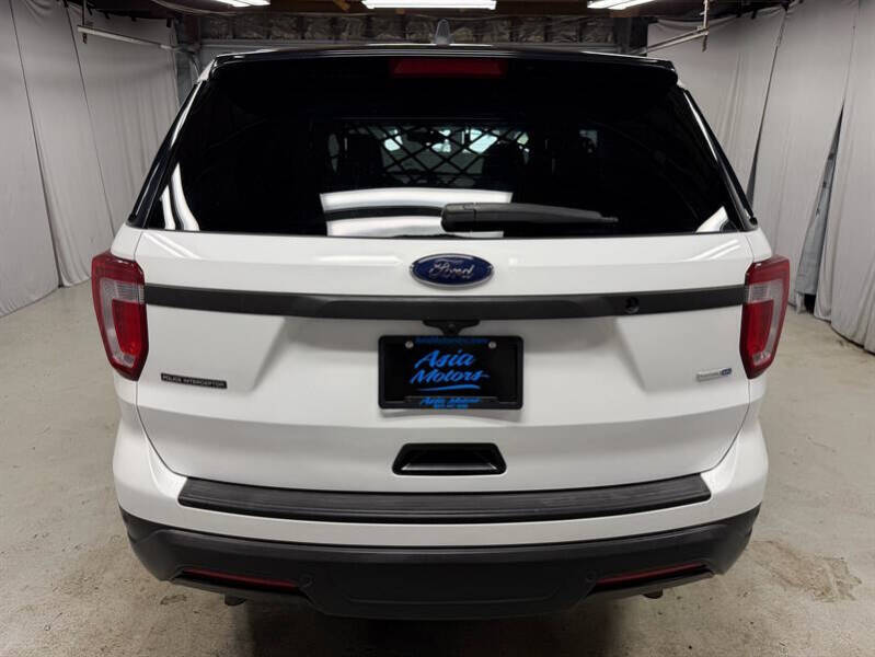 2019 Ford Explorer Police Interceptor Utility