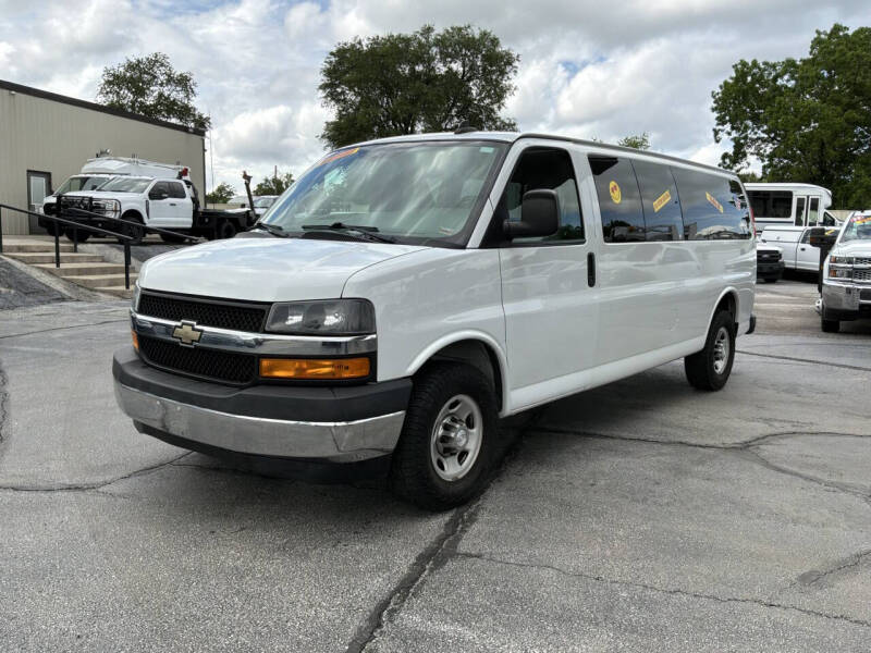 2018 Chevrolet Express LT 3500