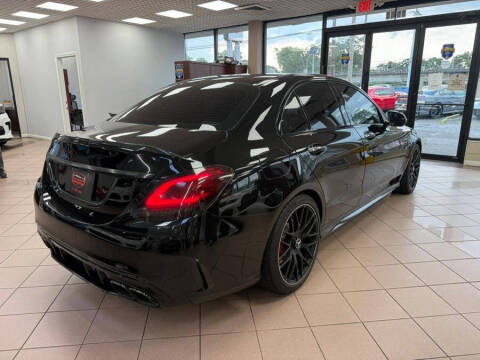 2020 Mercedes-Benz C-Class AMG C 63 S