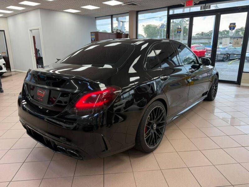 2020 Mercedes-Benz C-Class AMG C 63 S