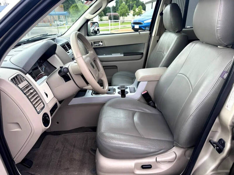 2011 Mercury Mariner Premier V6