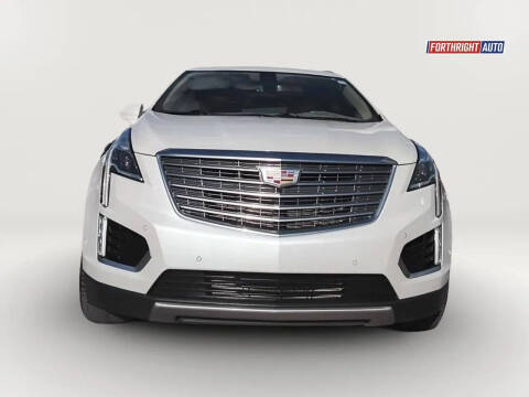 2018 Cadillac XT5 Platinum