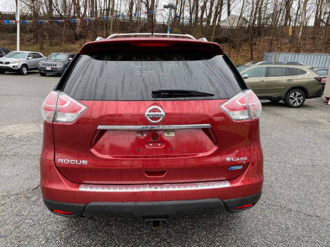 2014 Nissan Rogue SL