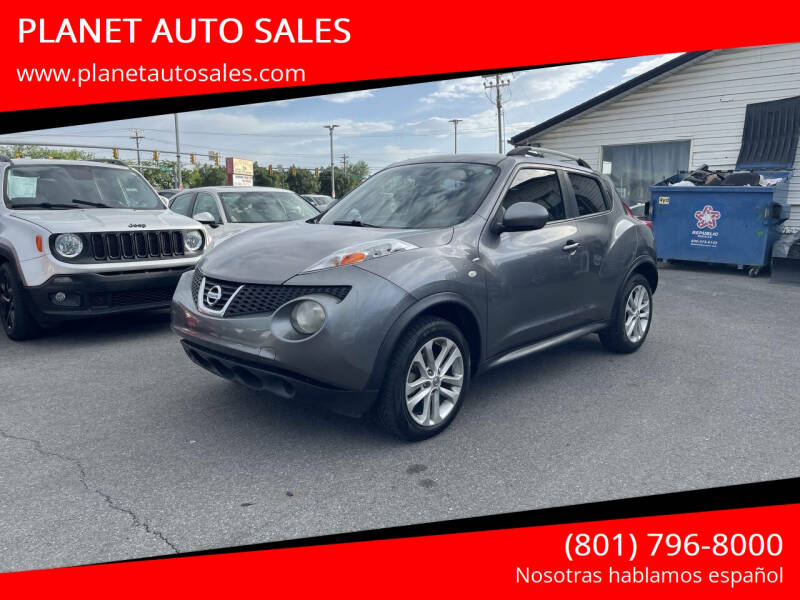 2013 Nissan JUKE S