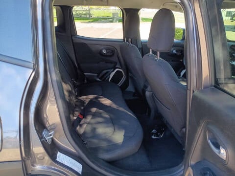 2017 Jeep Renegade Latitude