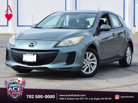 2012 Mazda MAZDA3 i Touring