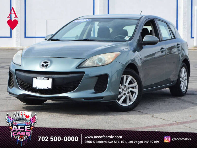2012 Mazda MAZDA3 i Touring