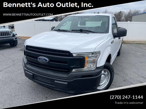 2019 Ford F-150 for sale at Bennett's Auto Outlet, Inc. in Mayfield KY