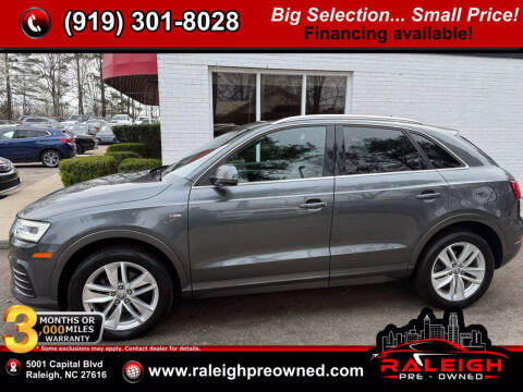 2018 Audi Q3 for sale at Raleigh Pre-Owned in Raleigh NC
