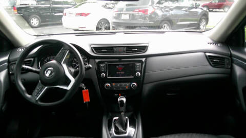 2018 Nissan Rogue S