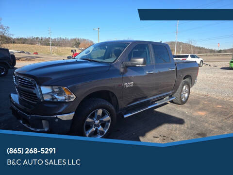 2017 RAM 1500 Big Horn