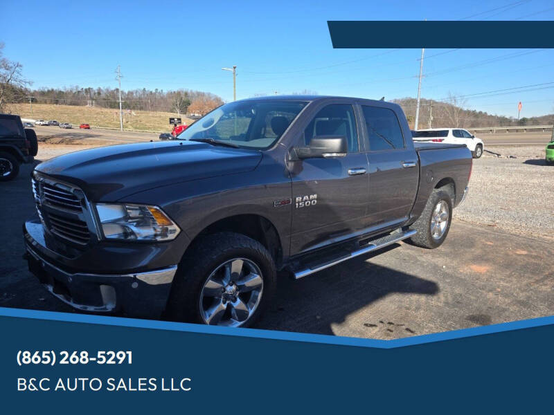 2017 RAM 1500 Big Horn