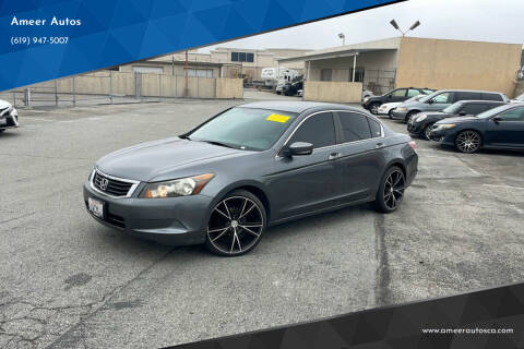 2012 Honda Accord for sale at Ameer Autos in San Diego CA