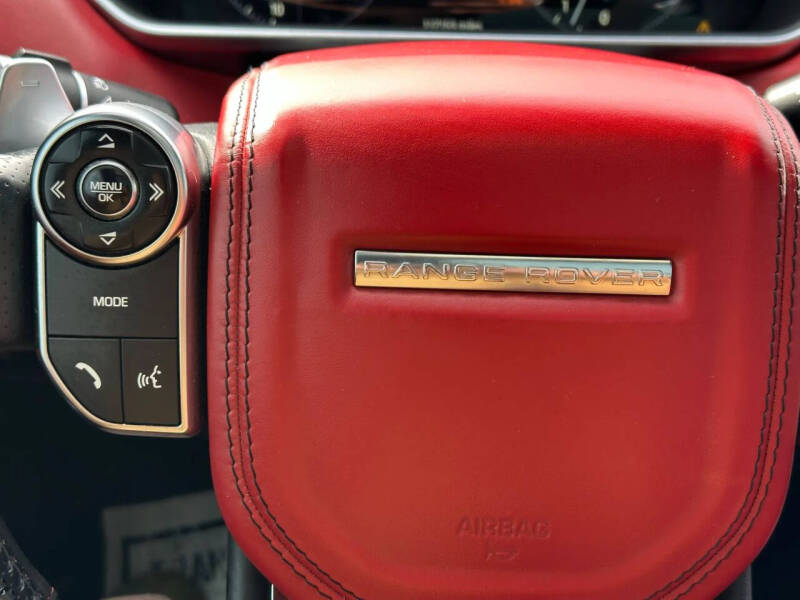 2017 Land Rover Range Rover Sport HSE Dynamic