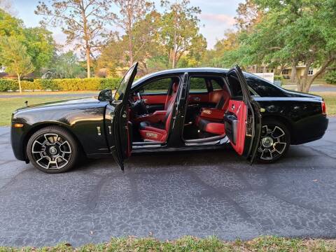 2017 Rolls-Royce Ghost for sale at Monaco Motor Group in Orlando FL