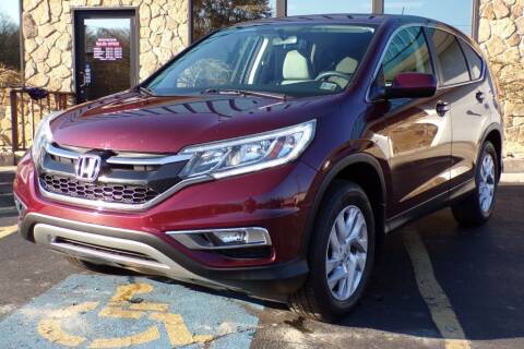 2015 Honda CR-V for sale at Rogos Auto Sales in Brockway PA