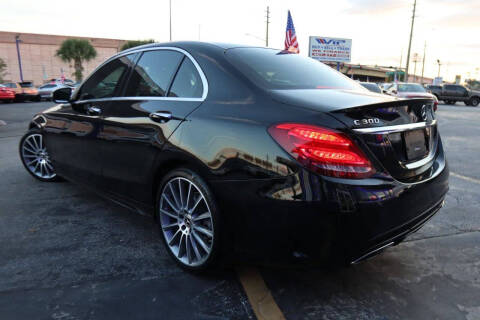 2018 Mercedes-Benz C-Class C 300