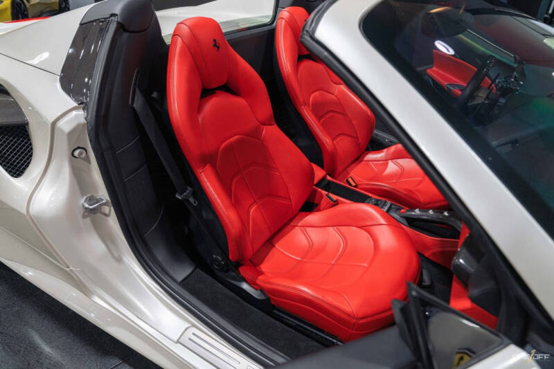 2019 Ferrari 488 Spider