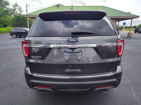 2018 Ford Explorer Limited