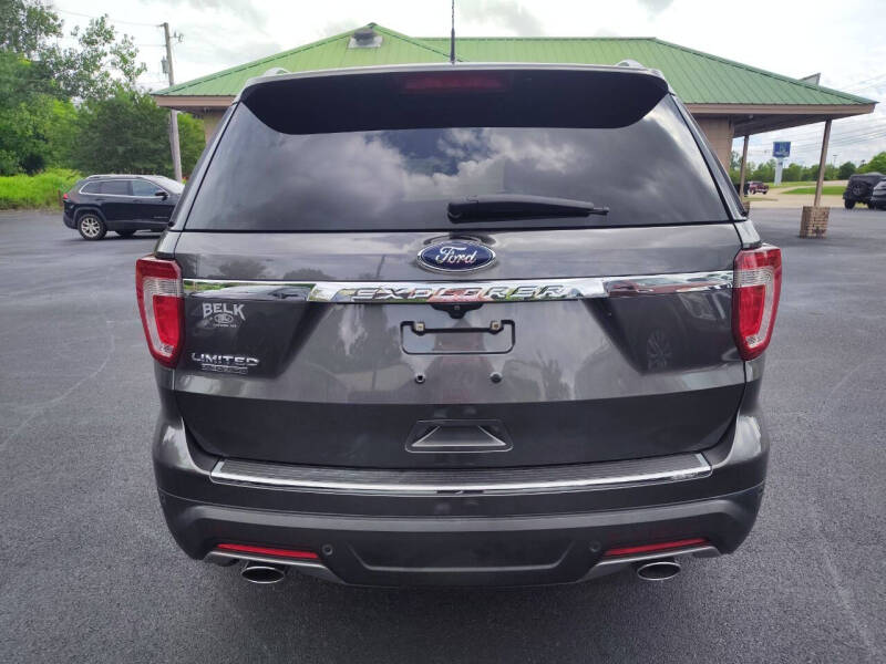 2018 Ford Explorer Limited