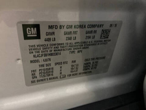 2017 Buick Encore Preferred II