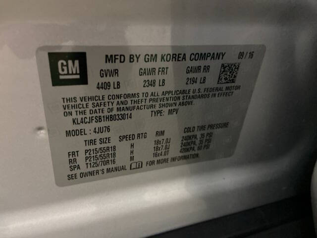 2017 Buick Encore Preferred II