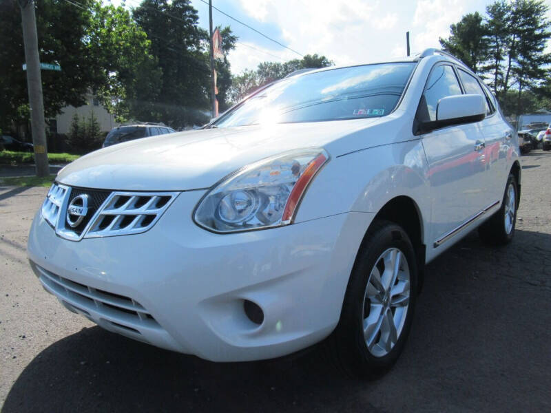 2013 Nissan Rogue for sale at CARS FOR LESS OUTLET in Morrisville PA