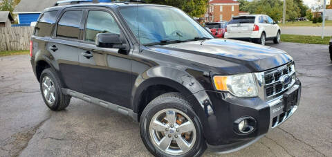 2009 Ford Escape for sale at Sinclair Auto Inc. in Pendleton IN