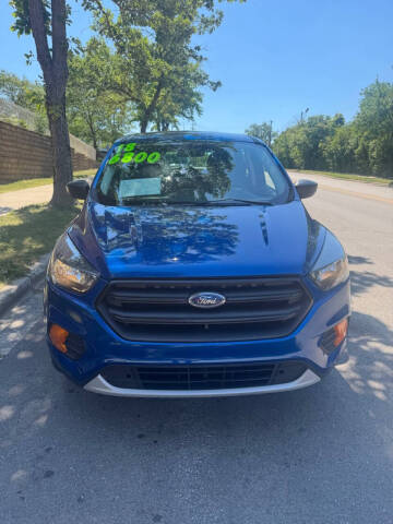 2018 Ford Escape S