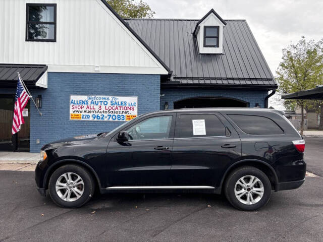 2013 Dodge Durango for sale at Michael Johnson @ Allens Auto Sales Hopkinsville in Hopkinsville, KY