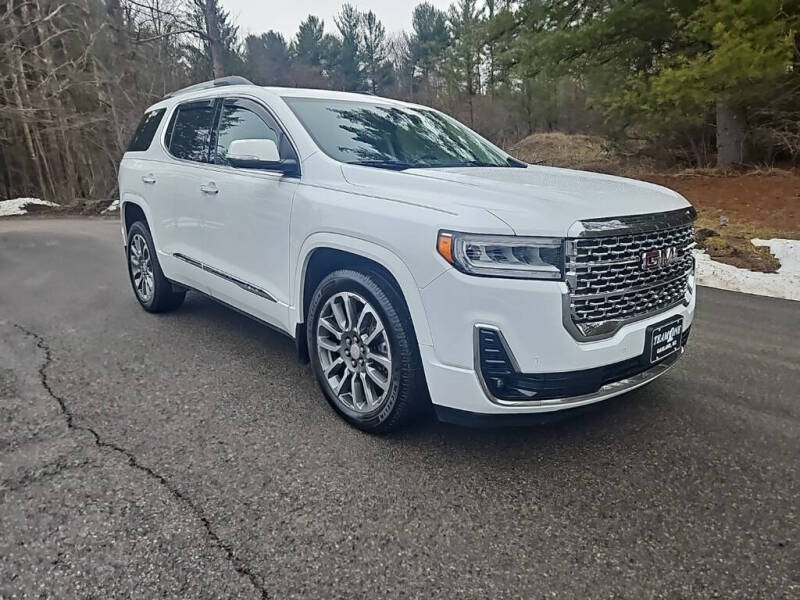 2021 GMC Acadia Denali