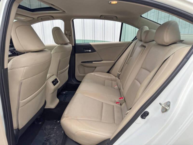 2017 Honda Accord EX-L V6