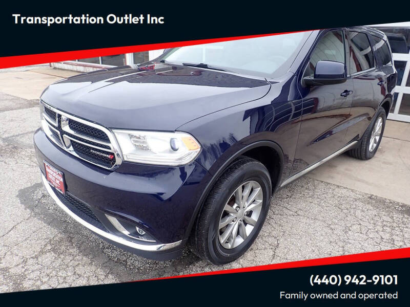 2018 Dodge Durango SXT