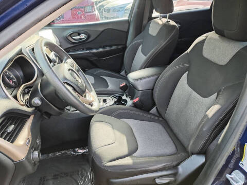 2014 Jeep Cherokee Sport