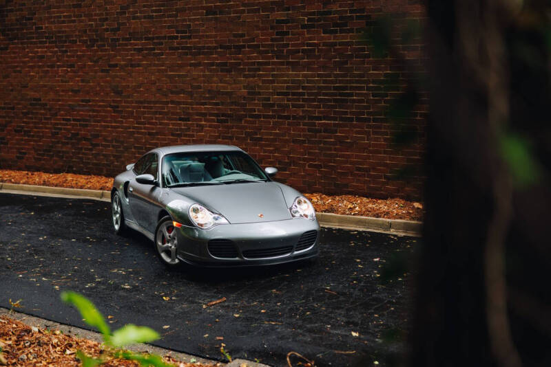 2003 Porsche 911 Turbo