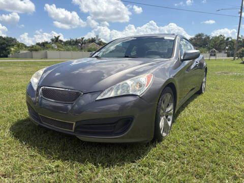 2011 Hyundai Genesis Coupe 2.0T