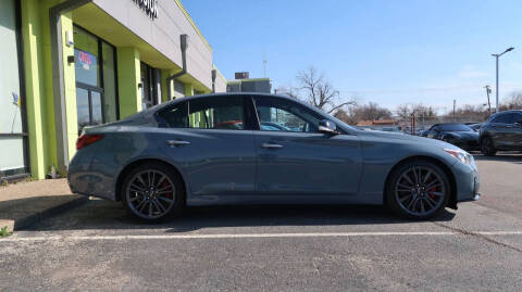 2021 Infiniti Q50 Red Sport 400