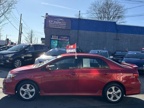 2012 Toyota Corolla S