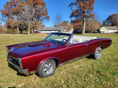 1967 Pontiac Le Mans for sale at Cody's Classic & Collectibles, LLC in Stanley WI