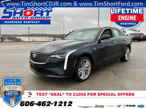 2021 Cadillac CT4 for sale at Tim Short Chrysler Dodge Jeep RAM Ford of Morehead in Morehead KY