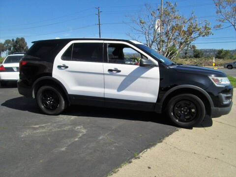 2016 Ford Explorer Police Interceptor Utility