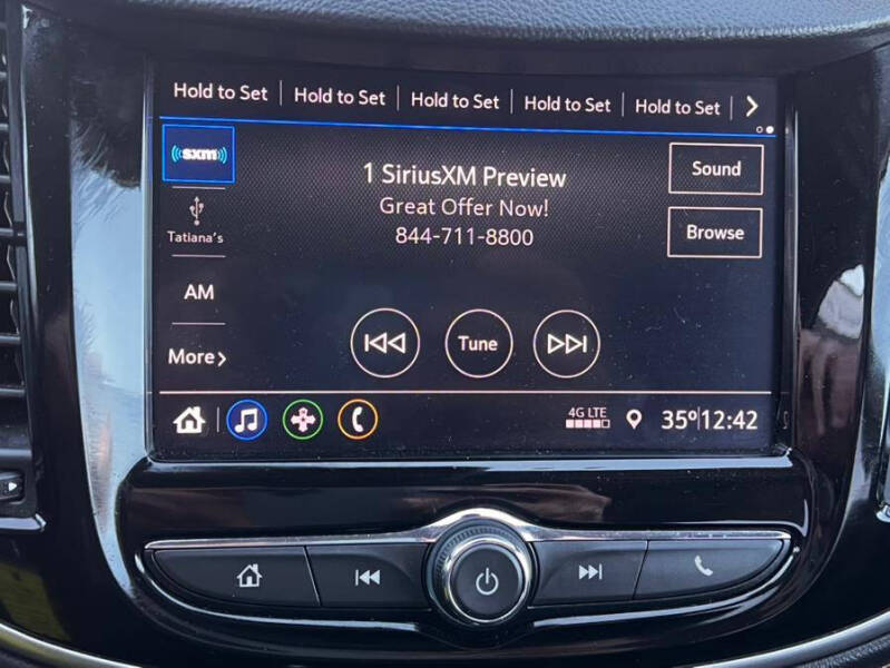 2021 Chevrolet Trax LT