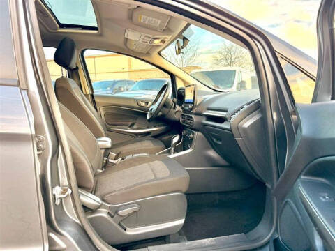 2020 Ford EcoSport SE