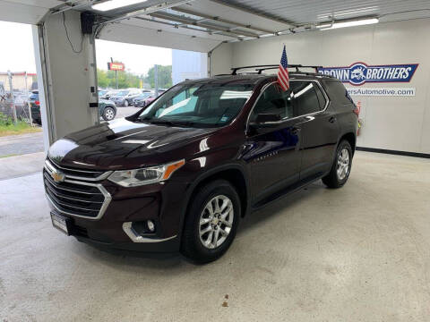 2021 Chevrolet Traverse for sale at Brown Brothers Automotive Sales And Service LLC in Hudson Falls NY