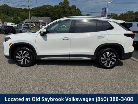 2025 Volkswagen Tiguan S 4Motion