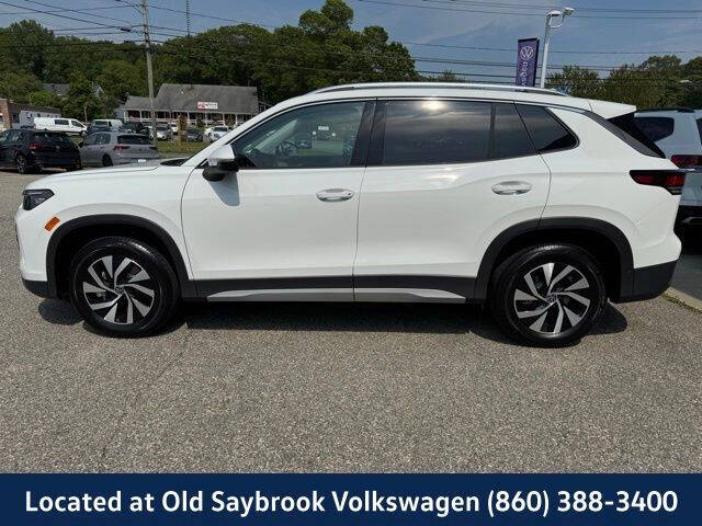 2025 Volkswagen Tiguan S 4Motion